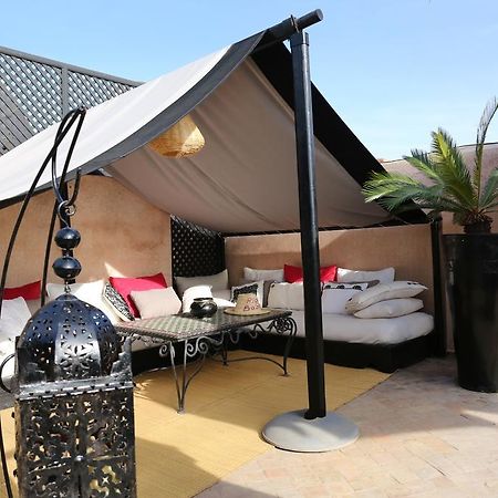 Riad Ba Sidi Marrakesh Exteriör bild