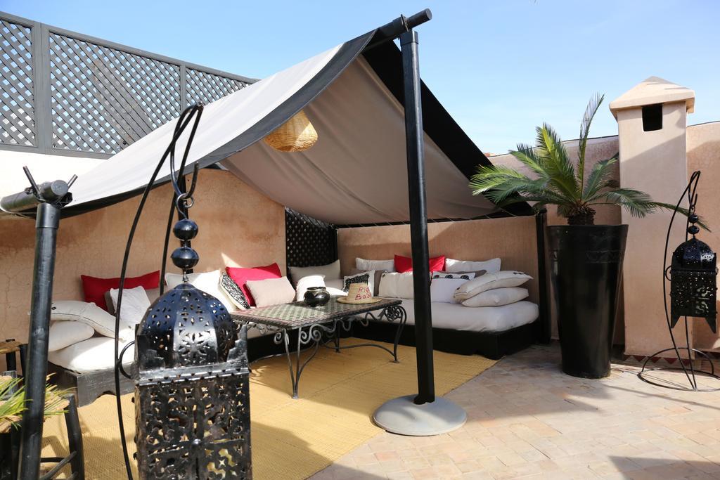 Riad Ba Sidi Marrakesh Exteriör bild