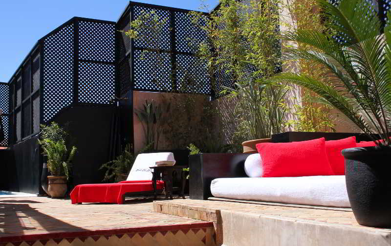 Riad Ba Sidi Marrakesh Exteriör bild