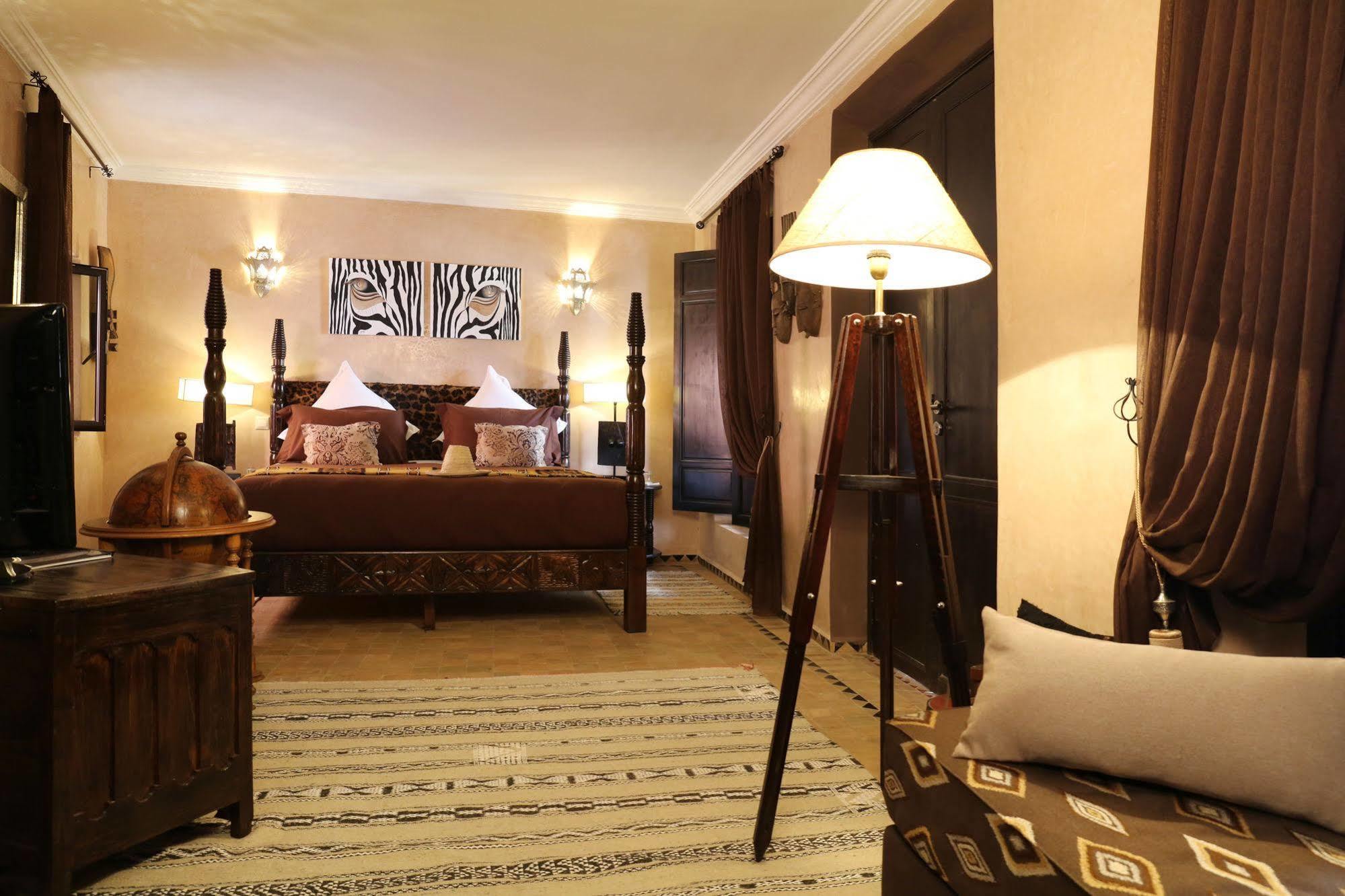 Riad Ba Sidi Marrakesh Exteriör bild