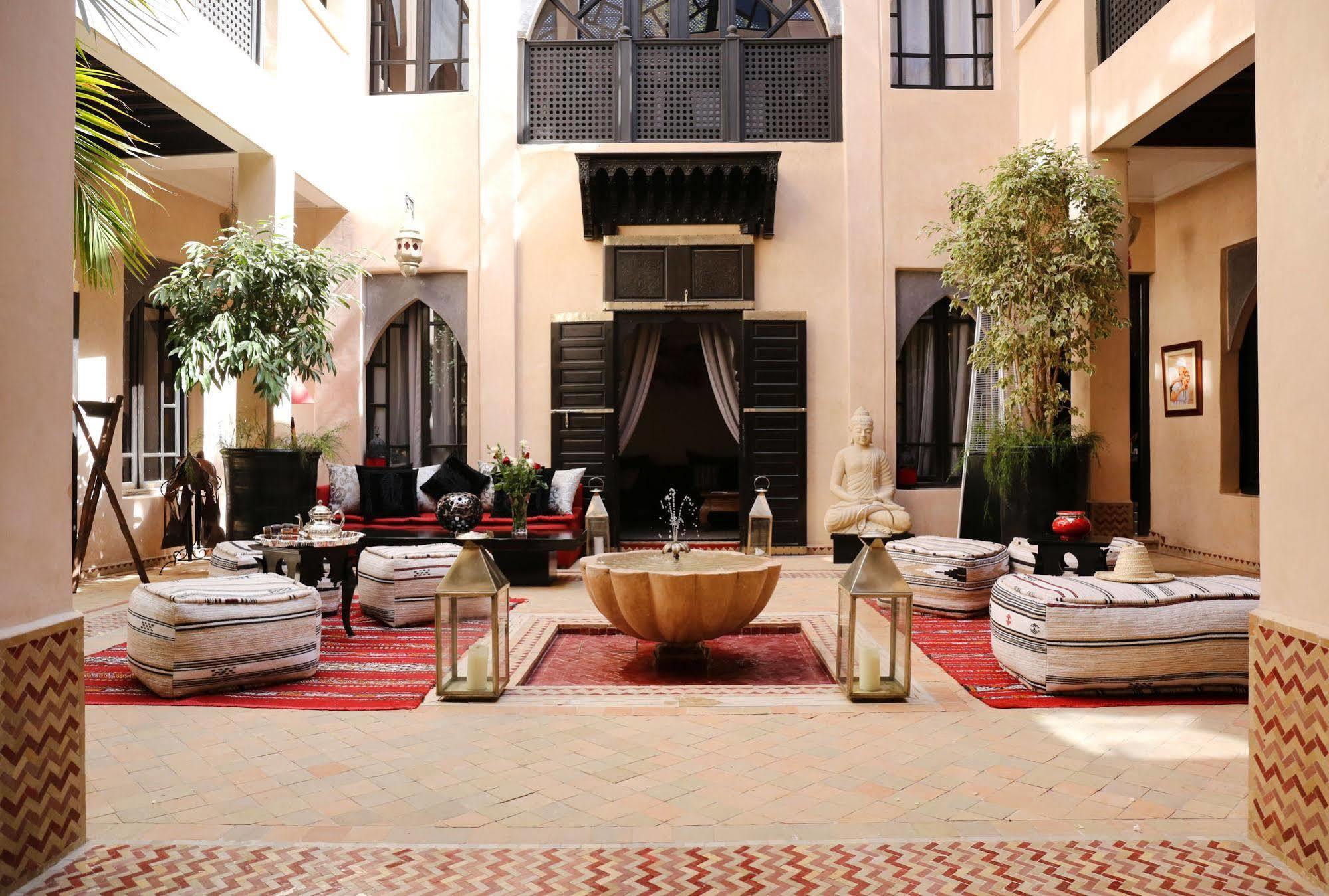 Riad Ba Sidi Marrakesh Exteriör bild
