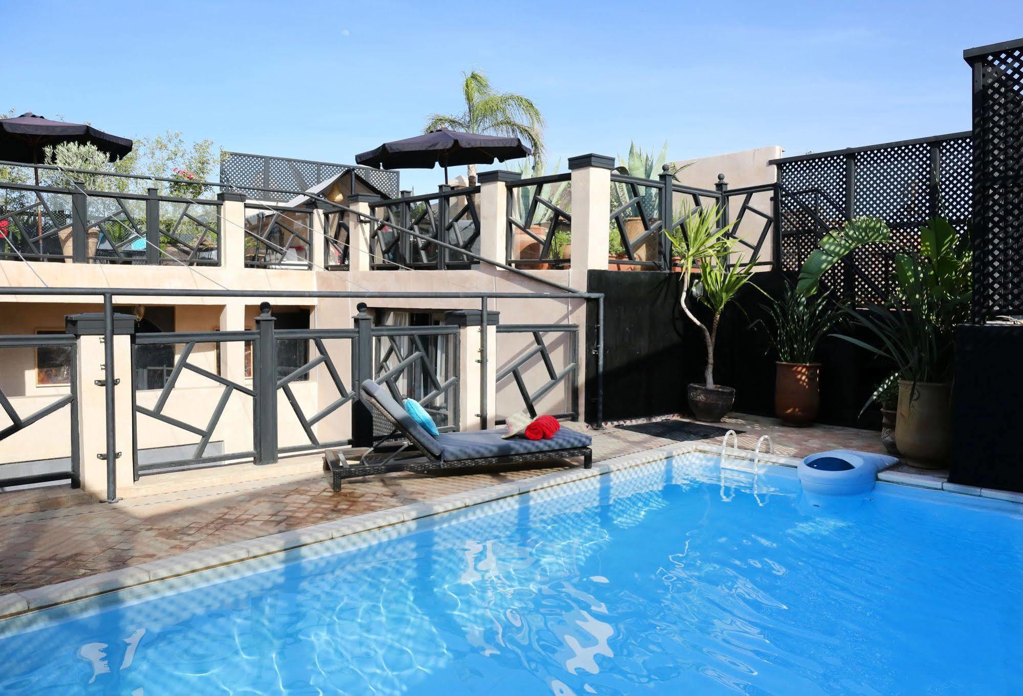 Riad Ba Sidi Marrakesh Exteriör bild