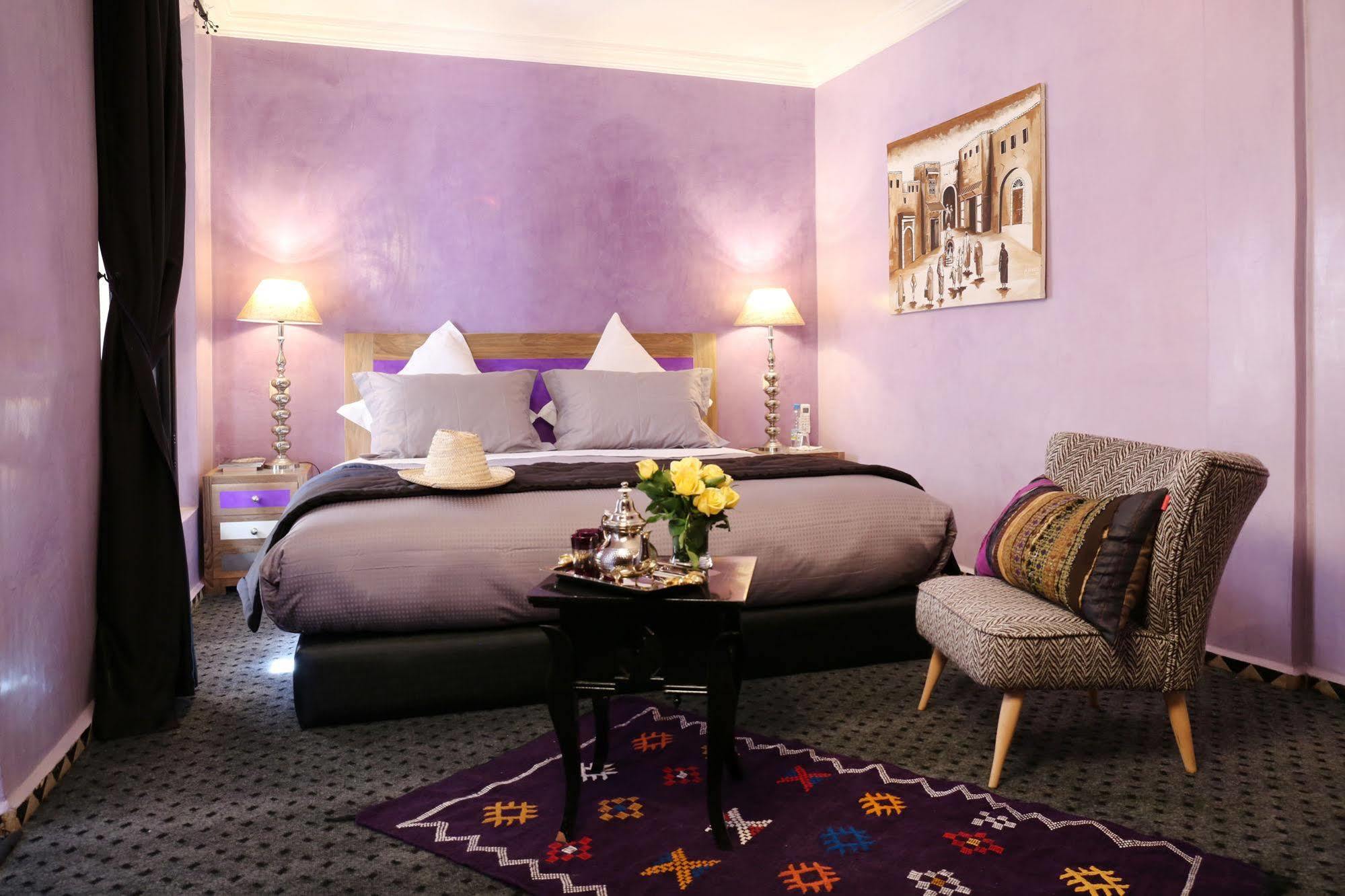 Riad Ba Sidi Marrakesh Exteriör bild