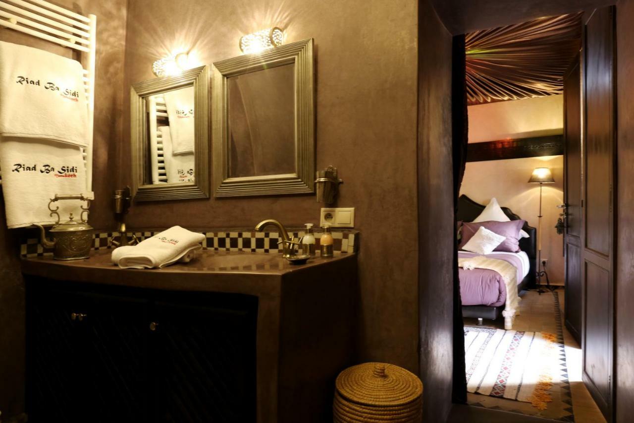 Riad Ba Sidi Marrakesh Exteriör bild